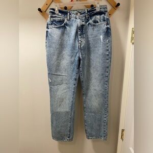 Revolve Lovers and Friends Reece Straight Leg Jeans